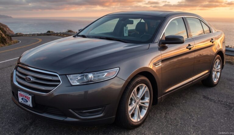 Ford 2013 Taurus AWD FFV