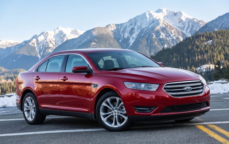 Ford 2013 Taurus AWD