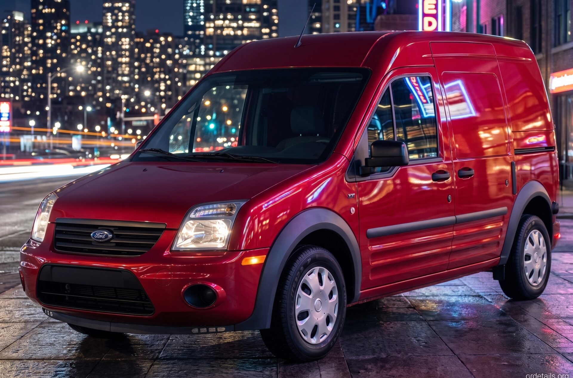 2013 Ford Transit Connect Van