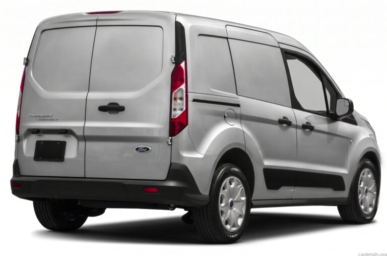 Ford 2016 Transit Connect Van 2WD
