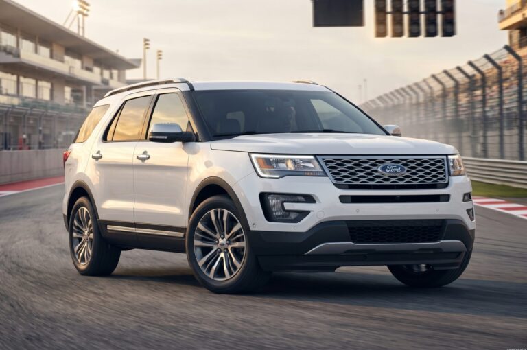 Ford 2016 Explorer FWD