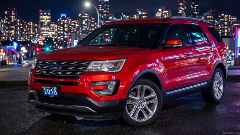 Ford 2016 Explorer AWD FFV