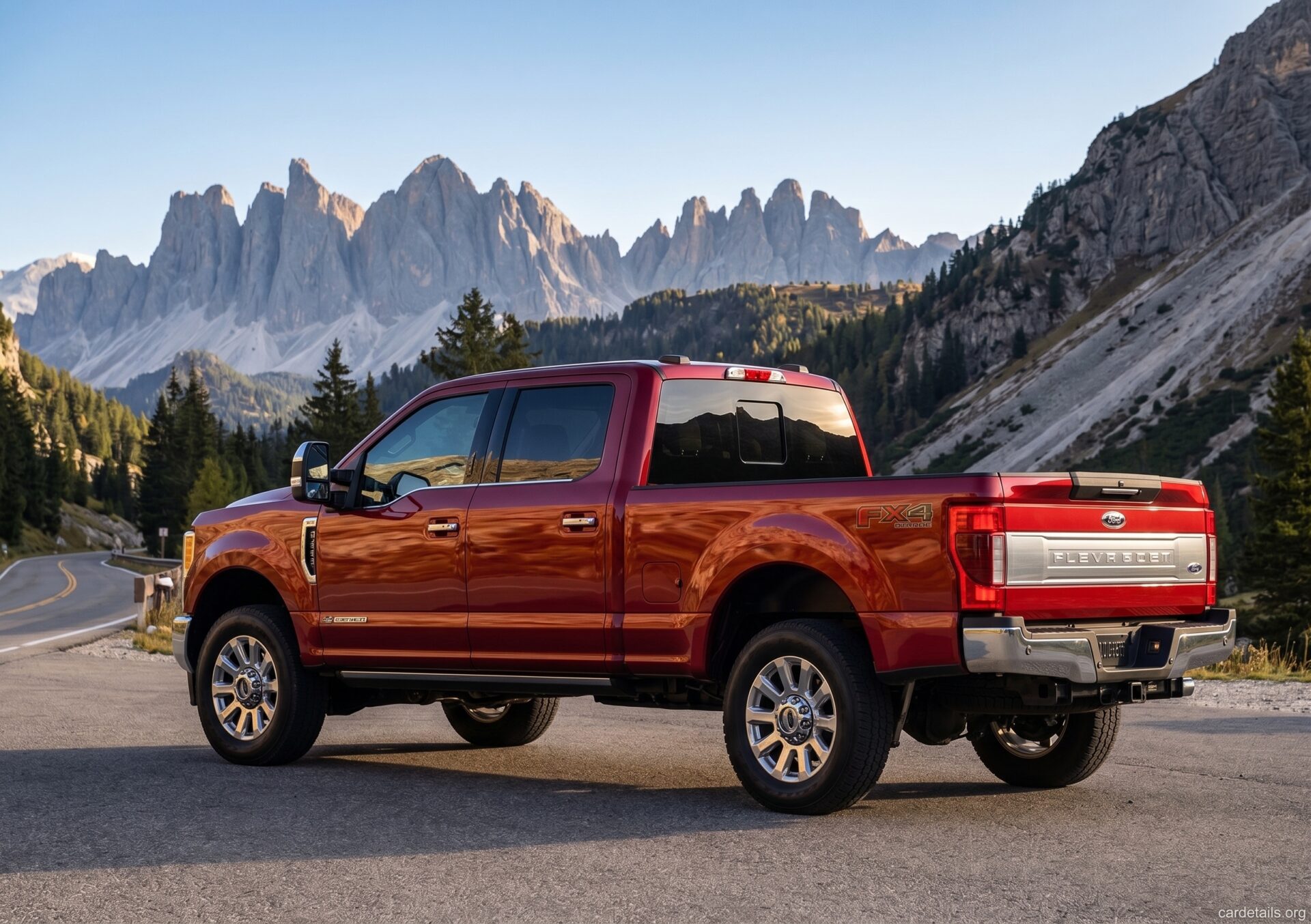 2016 Ford F150 3.5L 2WD GVWR>7599 LBS PAYLOAD PACKAGE
