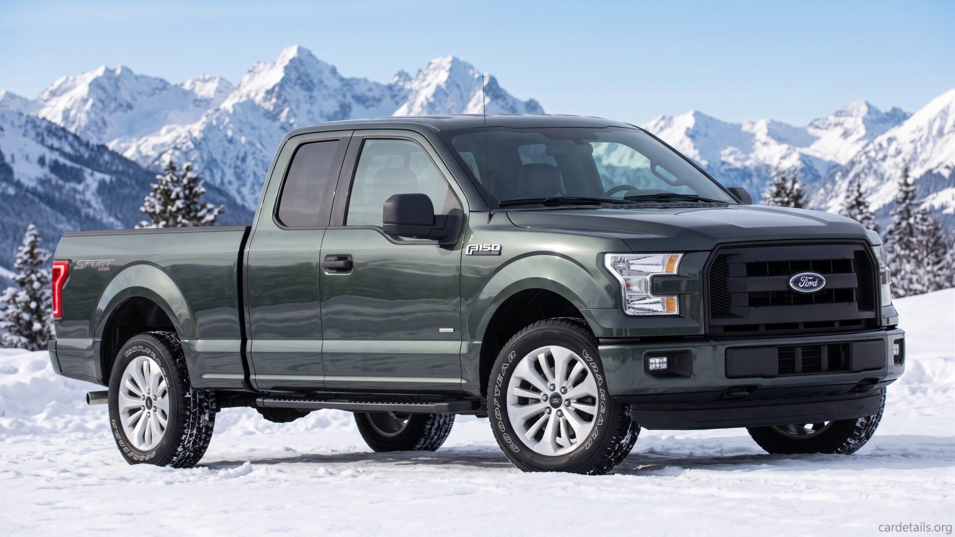 2016 Ford F150 3.5L 4WD GVWR>7599 LBS PAYLOAD PACKAGE