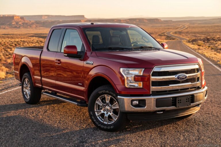 Ford 2016 F150 5.0L 4WD FFV GVWR>7599 LBS PAYLOAD PACKAGE