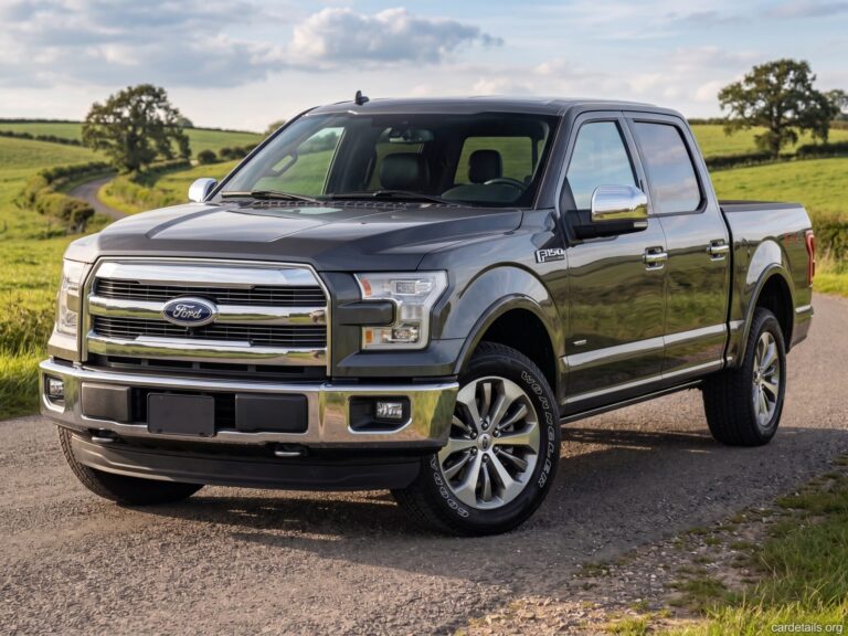 Ford 2016 F150 Pickup 4WD FFV