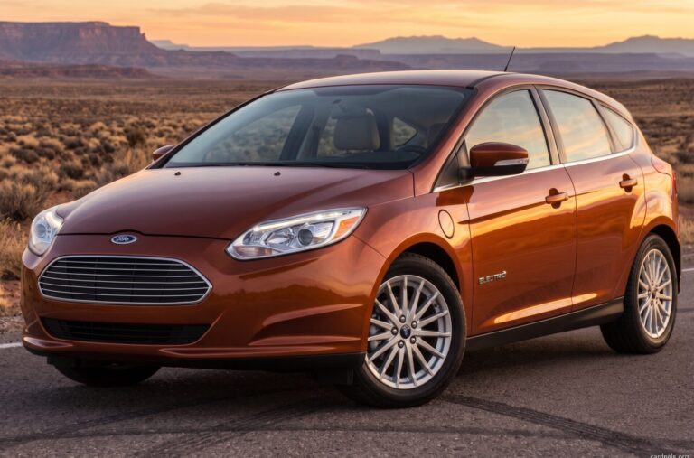 Ford 2016 Focus Electric