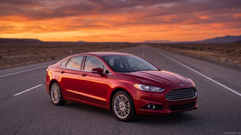 Ford 2016 Fusion AWD