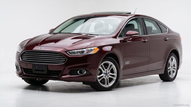 Ford 2016 Fusion Energi Plug-in Hybrid