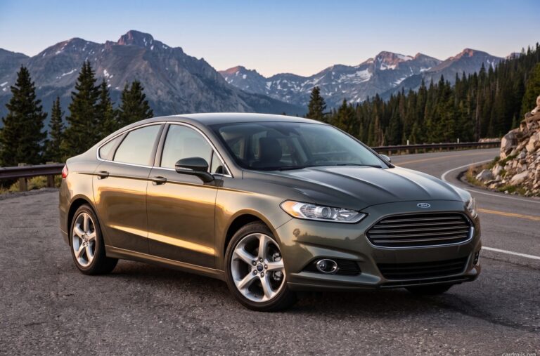Ford 2016 Fusion FWD