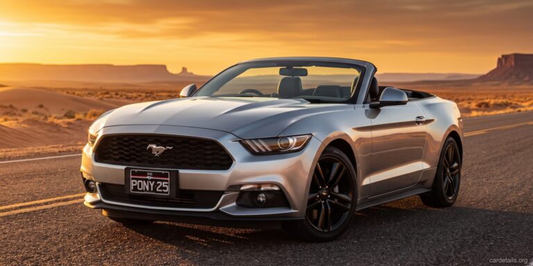 Ford 2016 Mustang Convertible