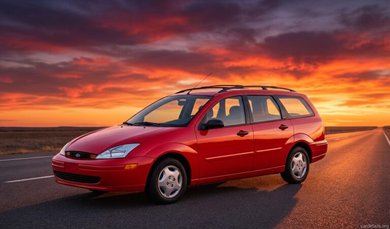 Ford 2000 Focus Station Wagon