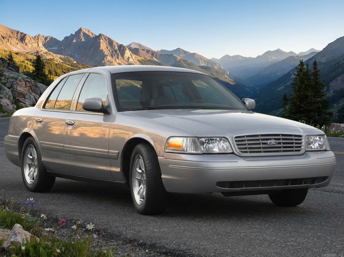 2001 Ford Crown Victoria CNG