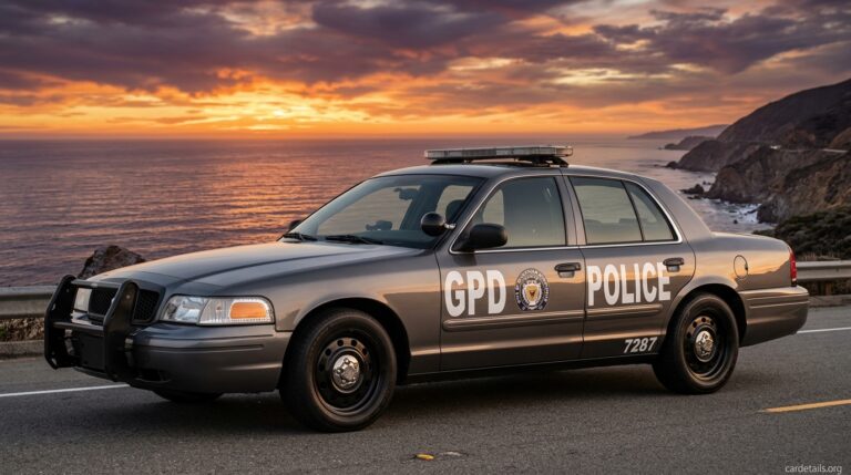 Ford 2001 Crown Victoria Police