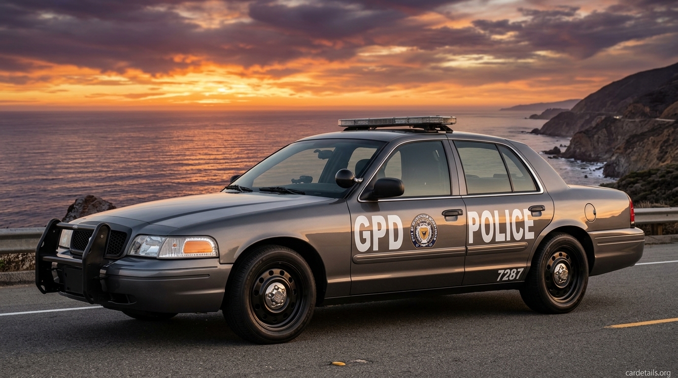 2001 Ford Crown Victoria Police