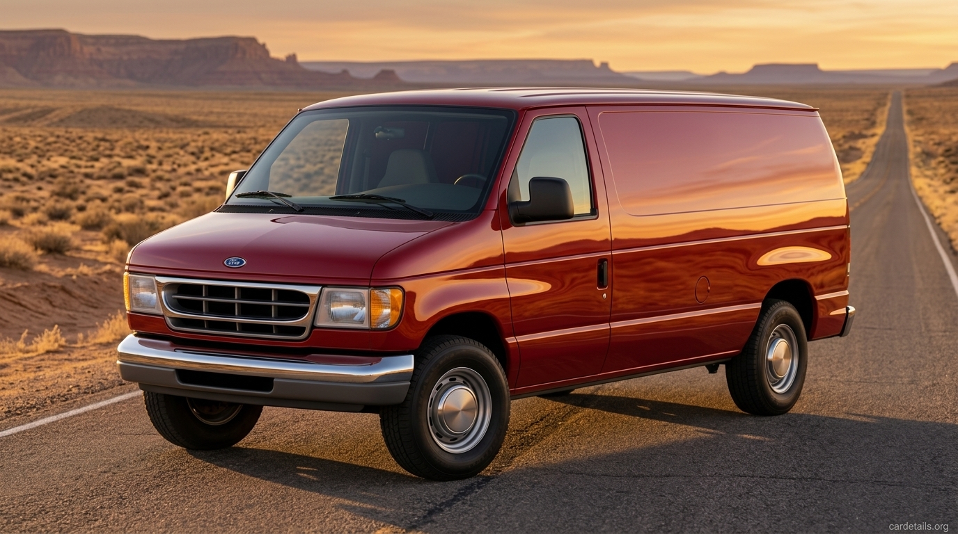 2001 Ford E150 Club Wagon
