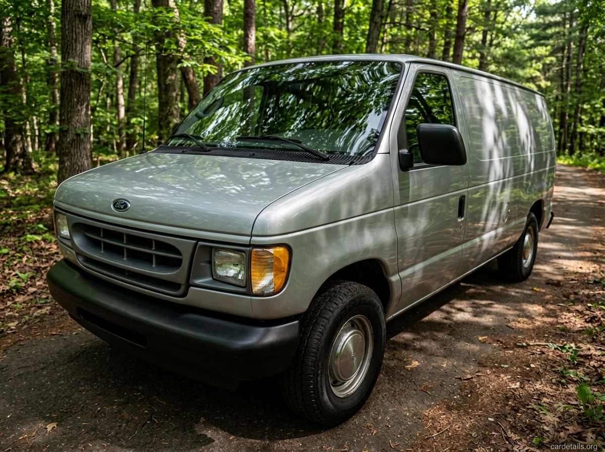 2001 Ford E150 Econoline 2WD