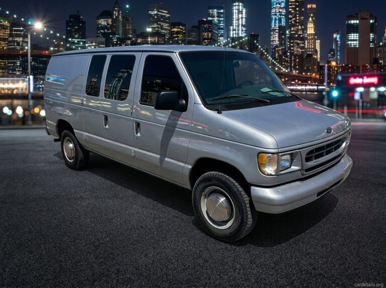 Ford 2001 E250 CNG
