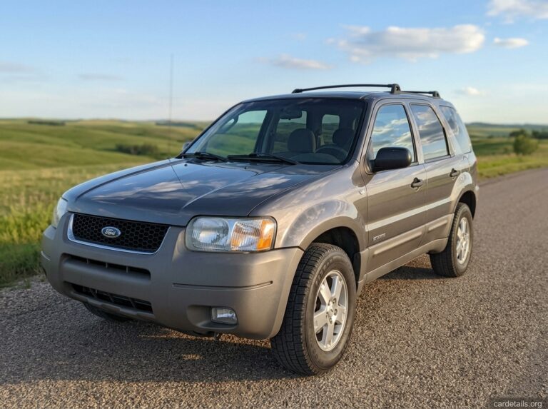 Ford 2001 Escape 2WD