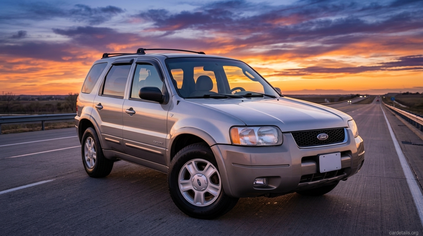2001 Ford Escape 4WD
