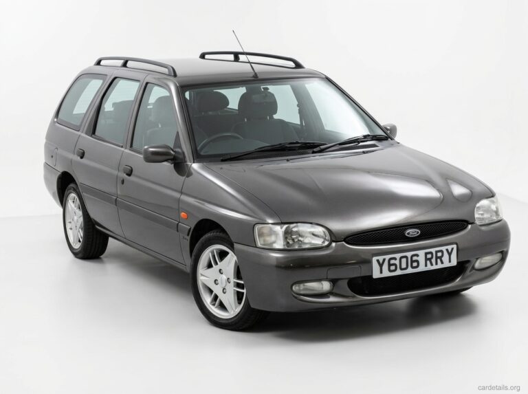 Ford 2001 Escort ZX2