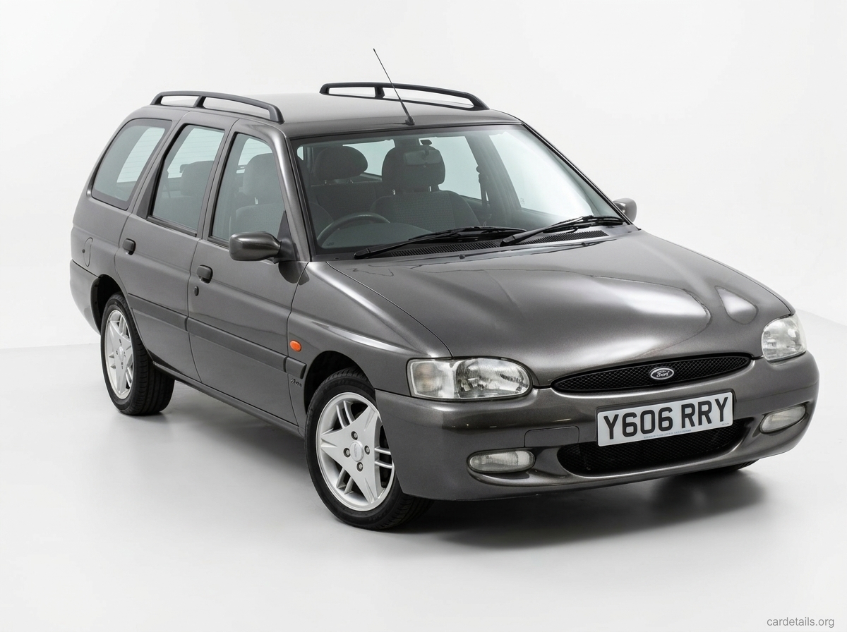 2001 Ford Escort ZX2