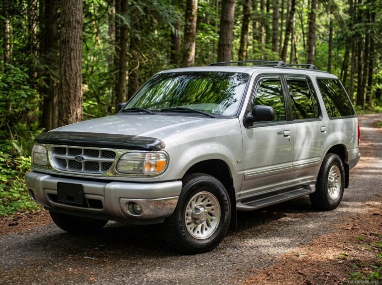 Ford 2001 Explorer 4WD