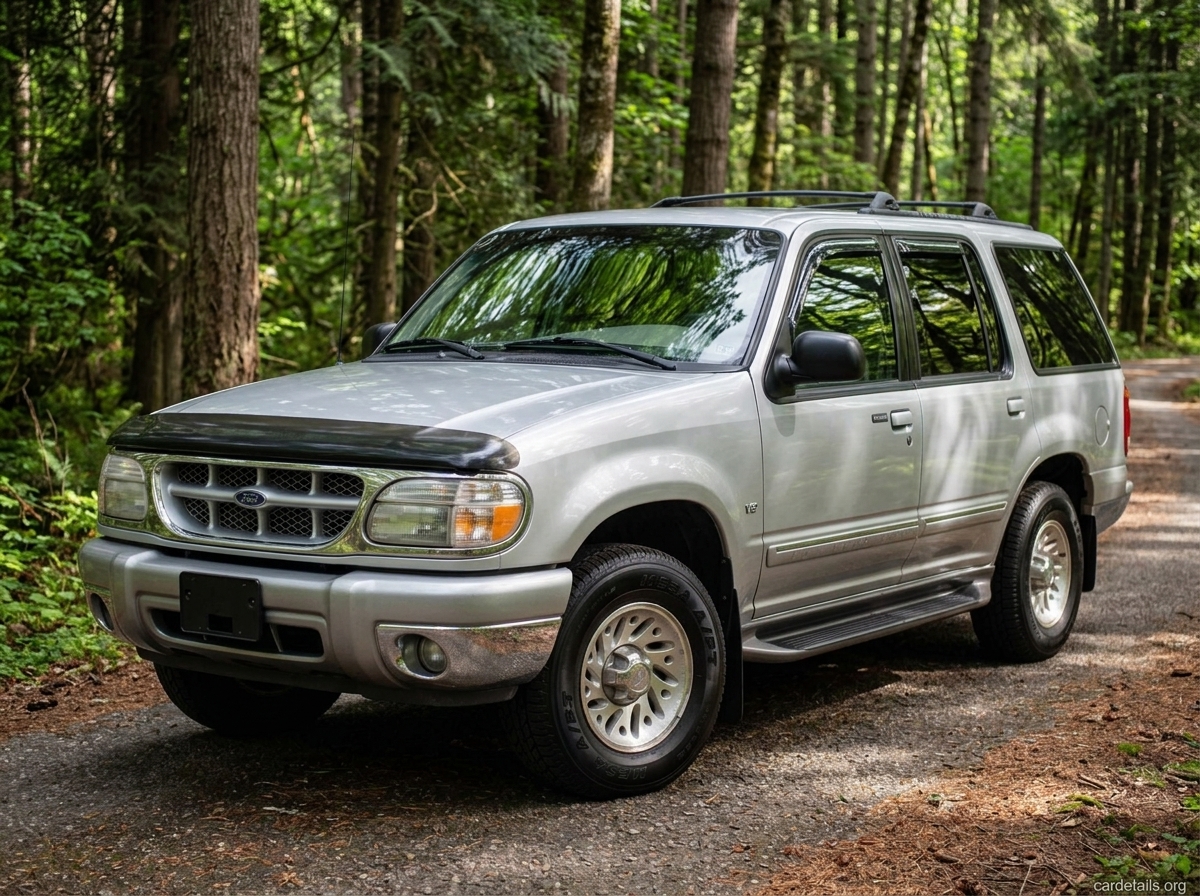 2001 Ford Explorer 2WD