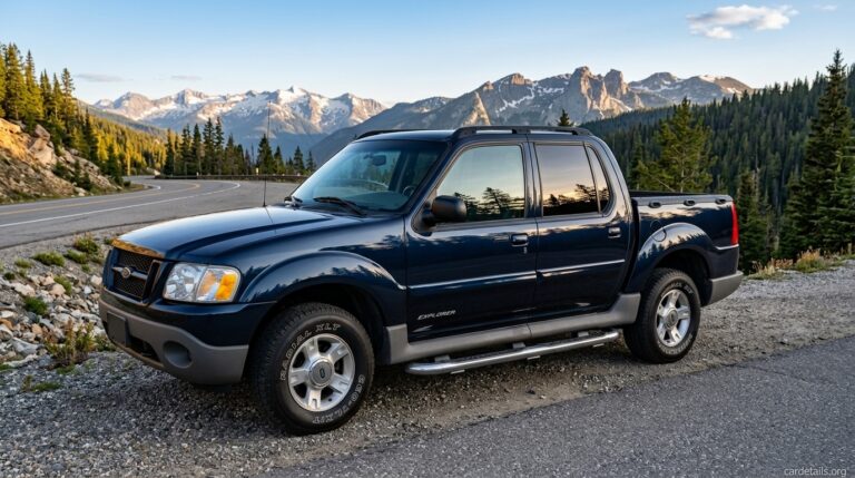 Ford 2001 Explorer Sport Trac 4WD