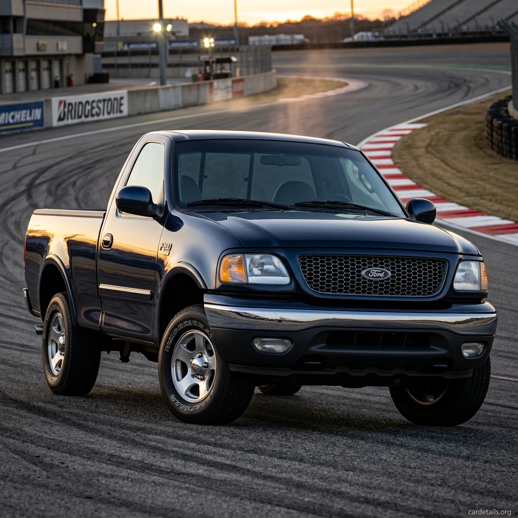 2001 Ford F150 CNG