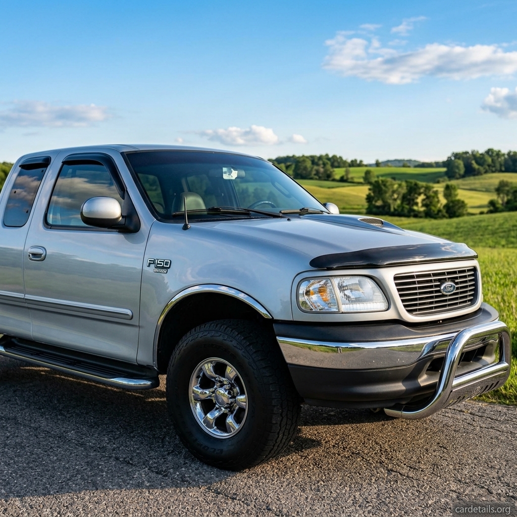 2001 Ford F150 Dual-fuel 2WD (CNG)