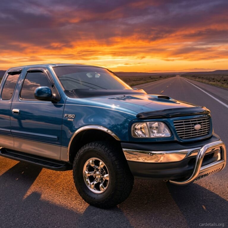 Ford 2001 F150 Dual-fuel 2WD (LPG)