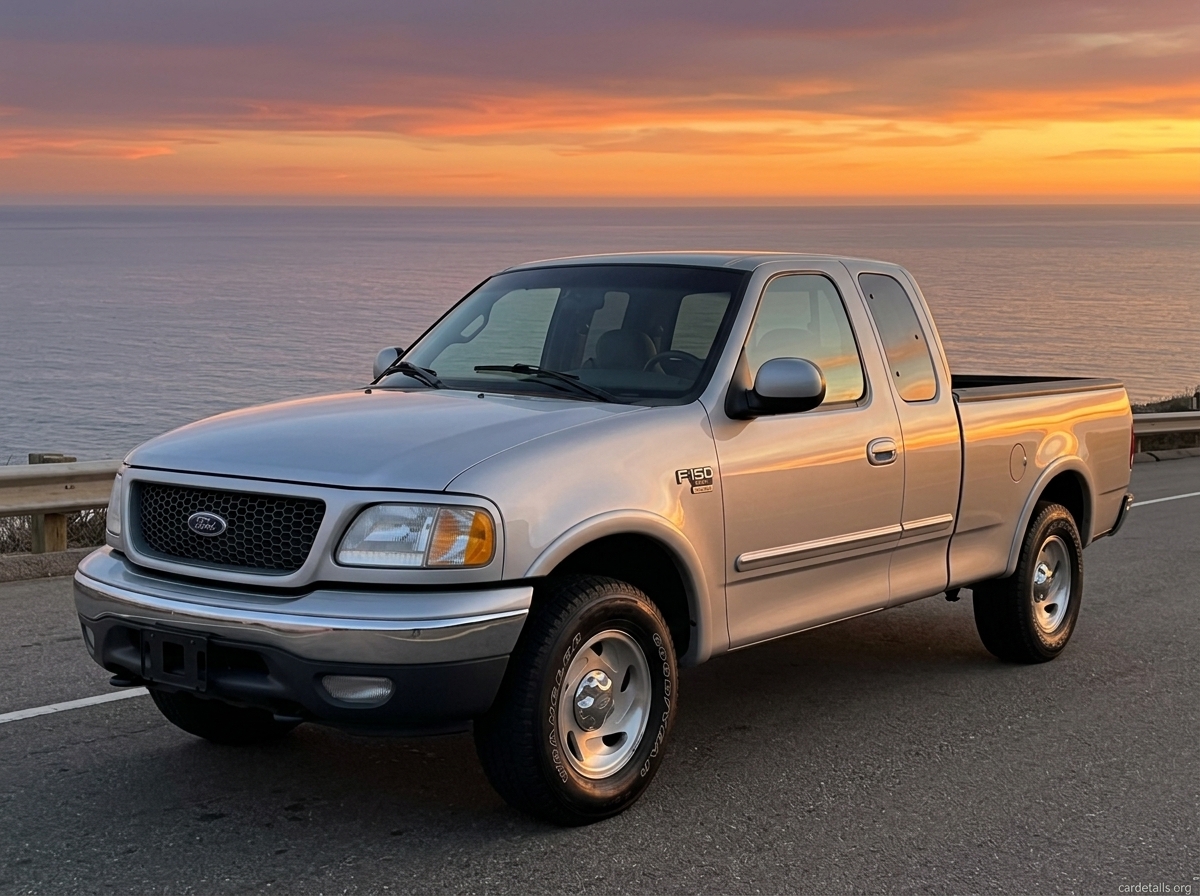 2001 Ford F150 Pickup 4WD