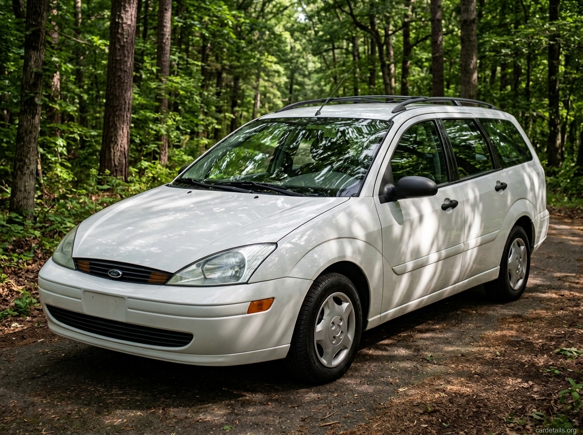 2001 Ford Focus Station Wagon