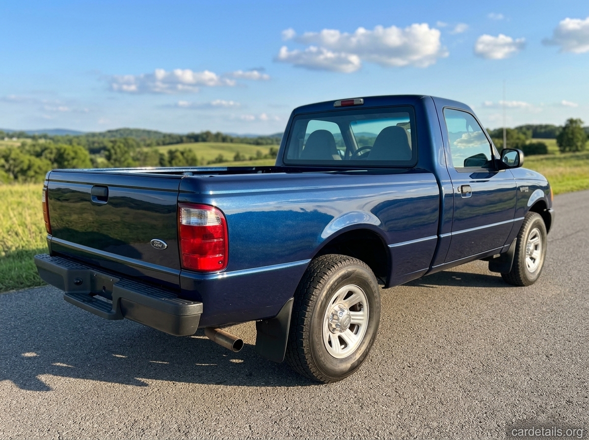 2001 Ford Ranger Pickup 2WD