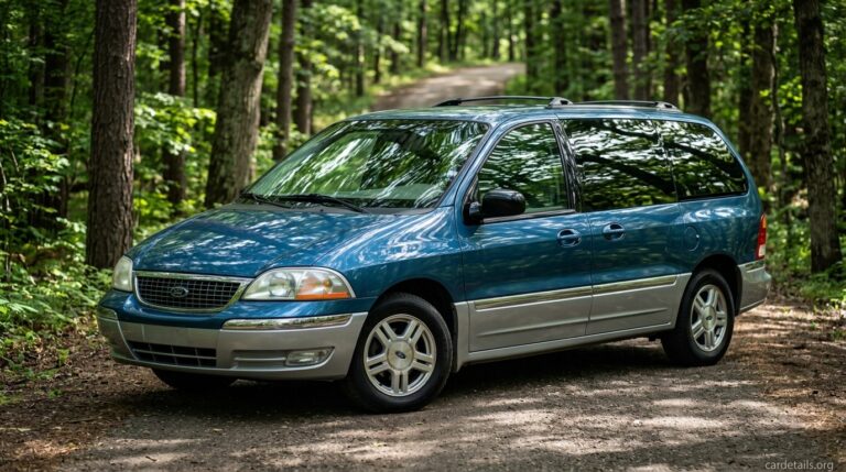 Ford 2001 Windstar FWD Van
