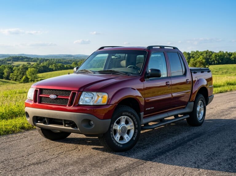 Ford 2002 Explorer Sport Trac 2WD