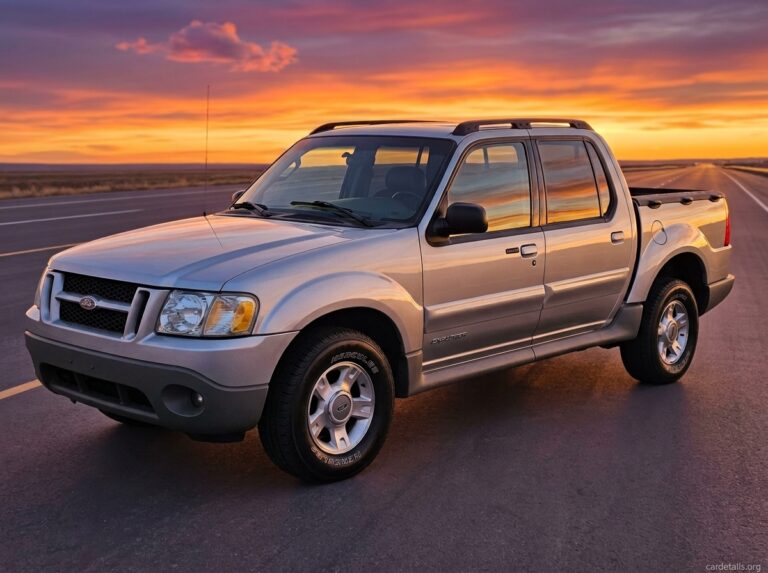 Ford 2002 Explorer Sport Trac 4WD