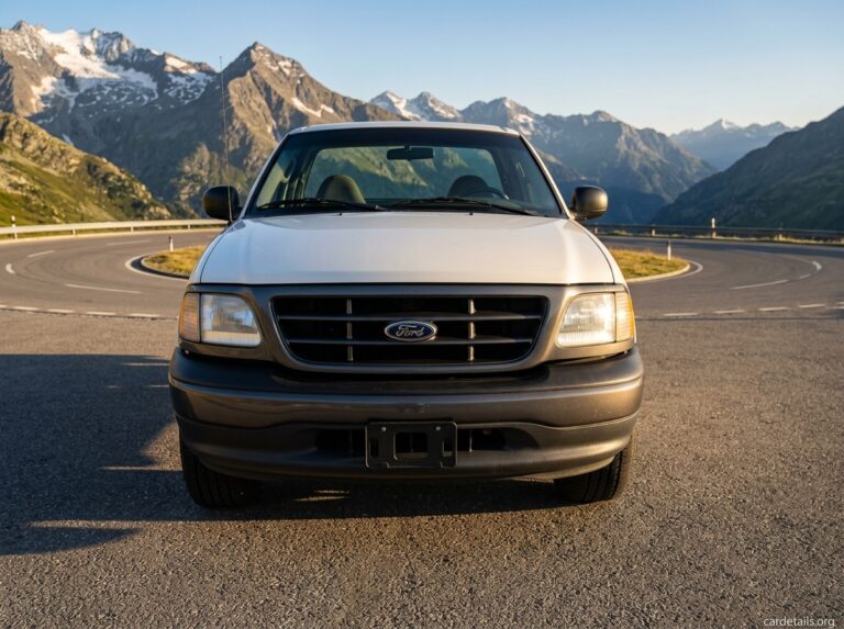 Ford 2002 F150 CNG