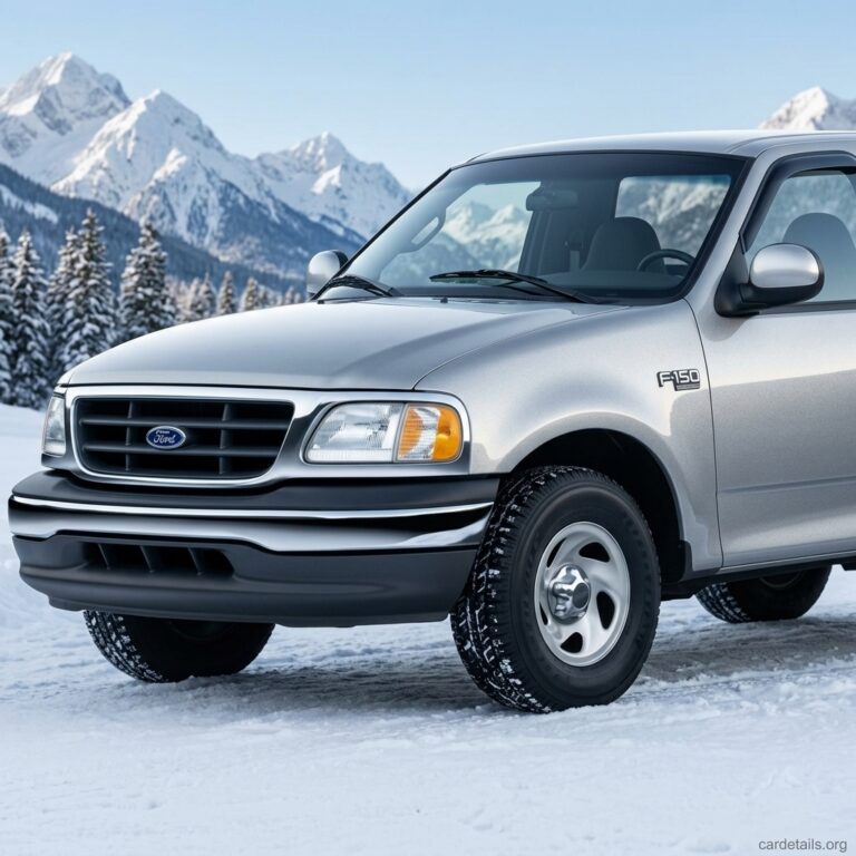 Ford 2002 F150 Dual-fuel 2WD (CNG)