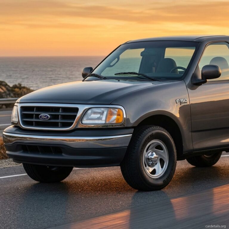 Ford 2002 F150 Dual-fuel 2WD (LPG)