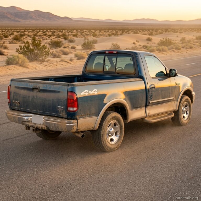 Ford 2002 F150 Dual-fuel 4WD (CNG)