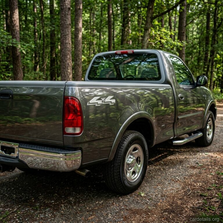 Ford 2002 F150 Dual-fuel 4WD (LPG)