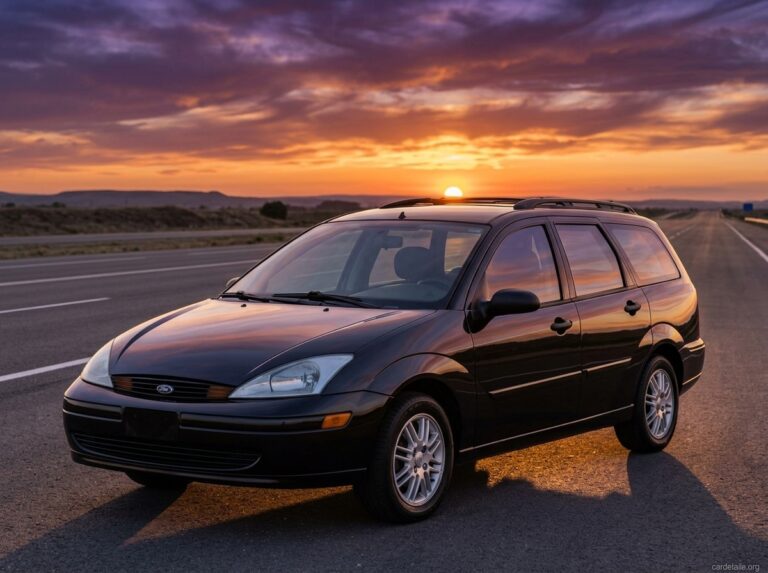 Ford 2002 Focus Station Wagon