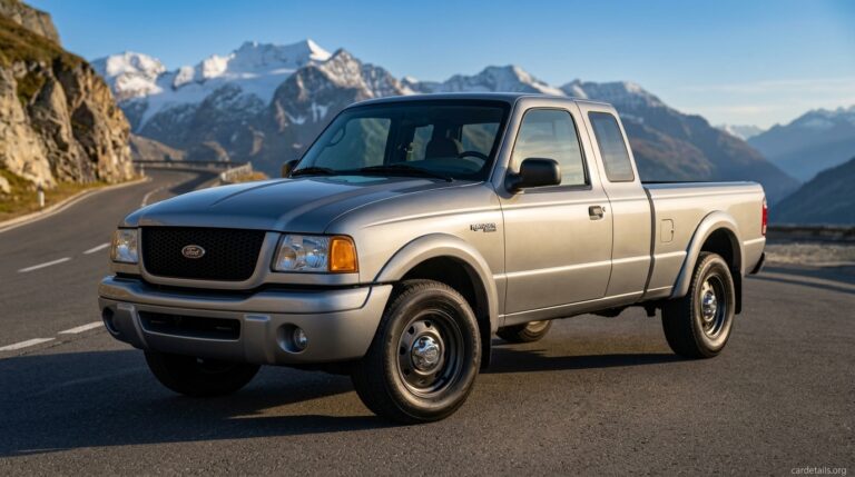 Ford 2002 Ranger 2WD FFV