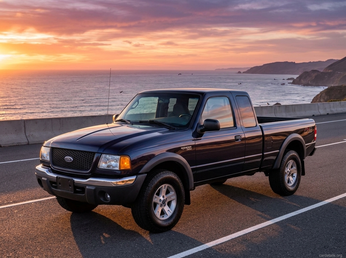2002 Ford Ranger Pickup 4WD