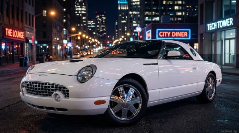 Ford 2002 Thunderbird
