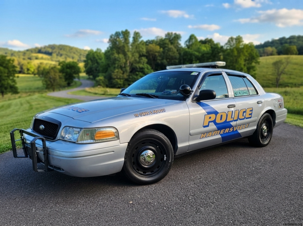 2003 Ford Crown Victoria Police