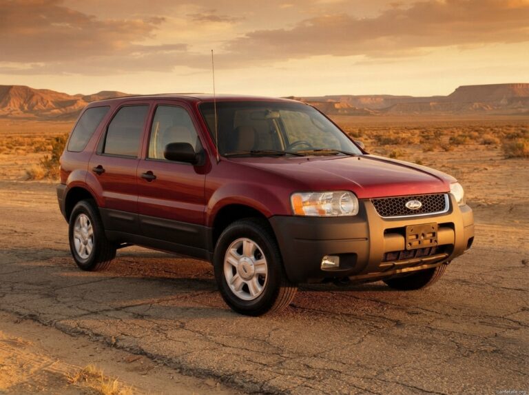 Ford 2003 Escape 4WD