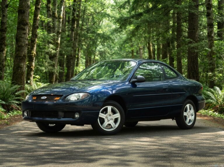 Ford 2003 Escort ZX2